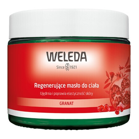 Weleda, regenerating body butter with pomegranate, 150 ml