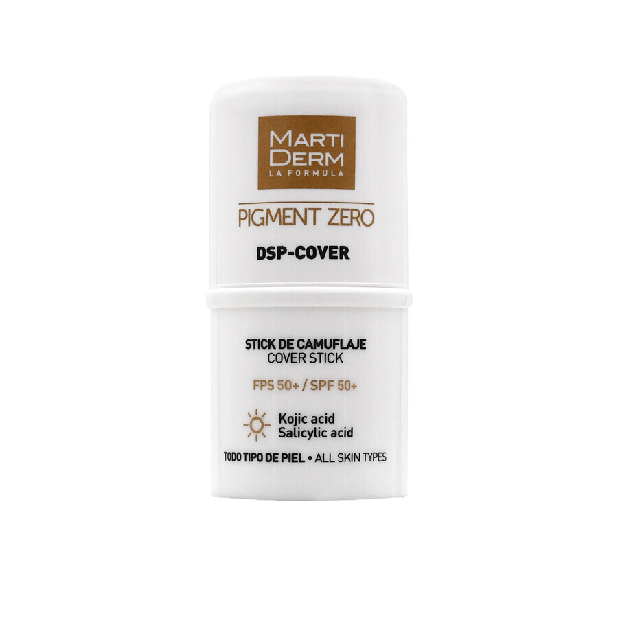 MartiDerm Pigment Zero, DSP concealer met depigmenterende werking, SPF 50+, 4 ml