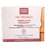 MartiDerm The Originals Formula Nᵒ10 HD Color Touch, sérum hydratant et raffermissant, SPF 30, 2 ml x 10 ampoules