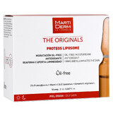 MartiDerm The Originals Proteos Liposome Antioxidant Moisturizing Serum Oily Skin 2ml x 10 ampoules