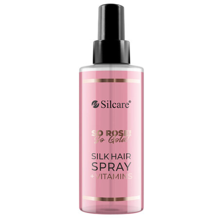 Silcare So Rose! So Gold! mătase pentru păr cu vitamine, spray, 275 ml