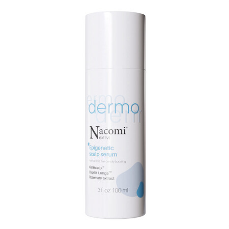 Nacomi Next Level Dermo, ser epigenetic pentru scalp, 100 ml