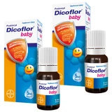 Dicoflor Baby set, pour nourrissons et enfants, gouttes, 2 x 5 ml
