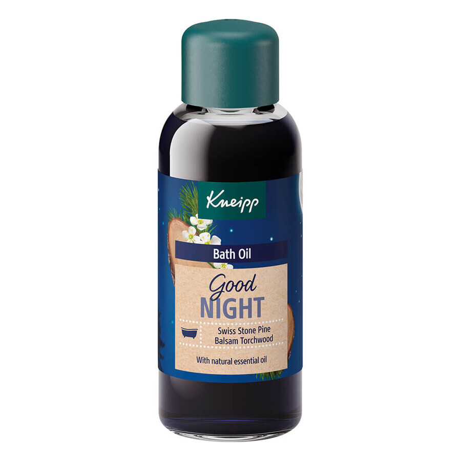 Kneipp Good Night Swiss Pine and Amyris, huile de bain, 100 ml