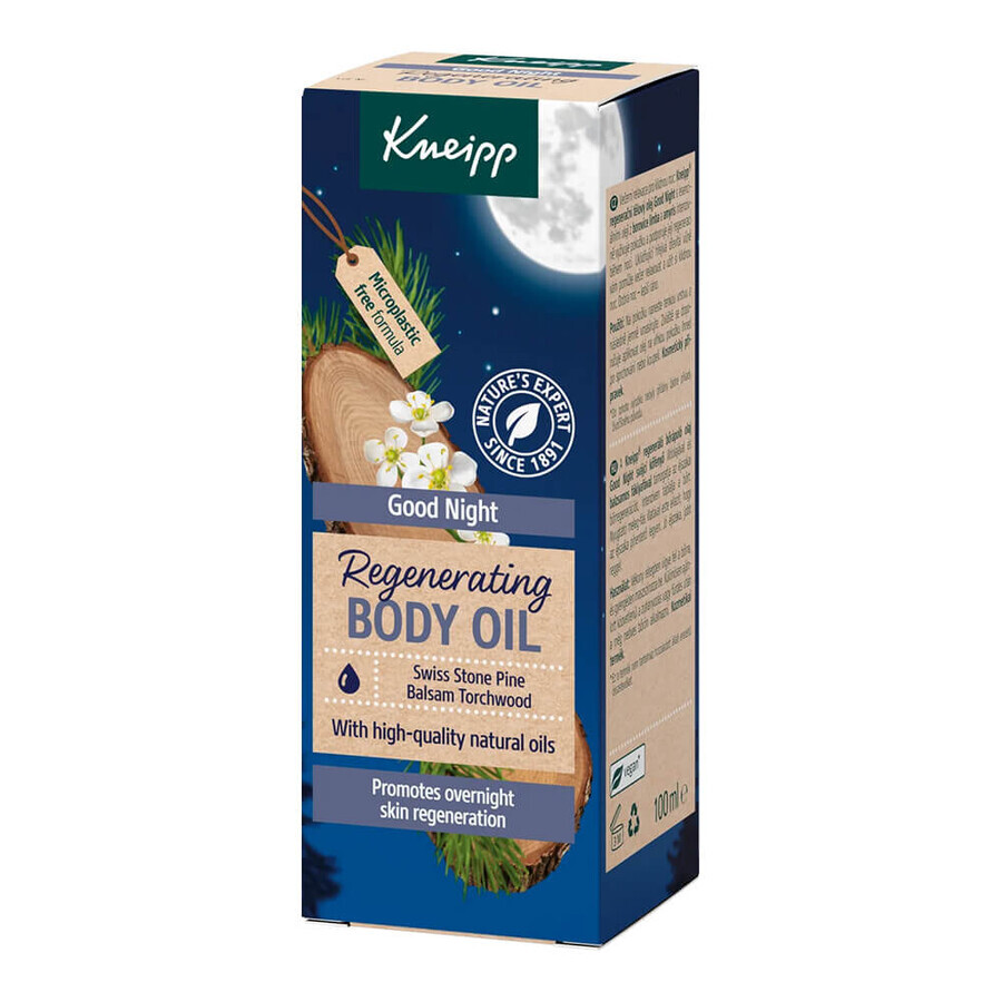 Kneipp Good Night Swiss Pine and Amyris, huile corporelle, 100 ml