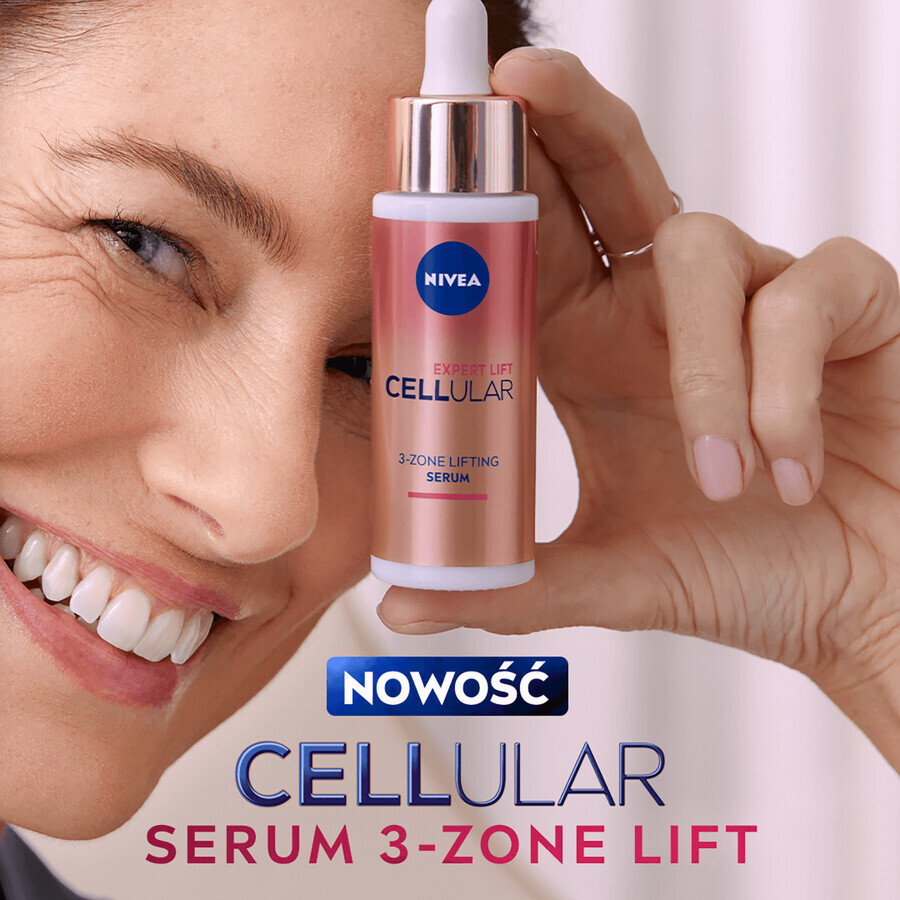 Nivea Cellular Expert Lift, siero liftante, 30 ml