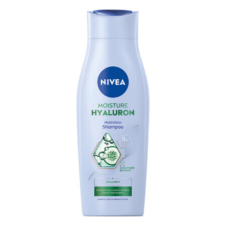 Nivea Moisture Hyualuron, champú hidratante, 400 ml