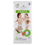 Bella Baby Happy Pants, couches, taille 4 Maxi, 8-14 kg, 44 pcs