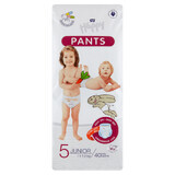 Bella Baby Happy Pants, couches, taille 5 Junior, 11-18 kg, 40 pcs