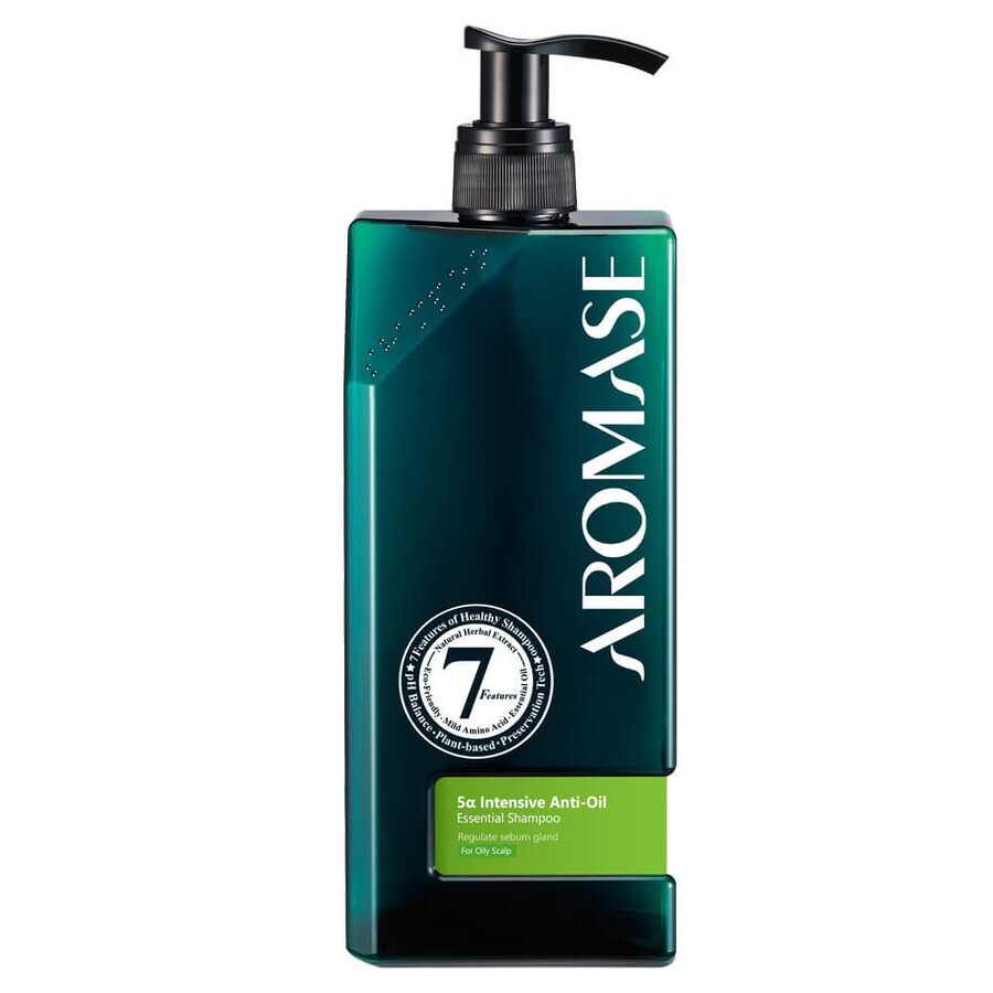 Aromase 5a Intensive Anti-Oil Essential, shampoo for oily scalp, 400 ml