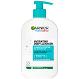 Garnier Pure Active, émulsion nettoyante hydratante, 250 ml