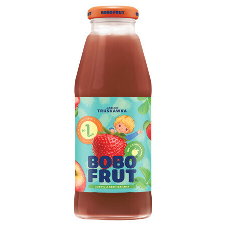 Bobo Frut Nettare di frutta, mela, fragola, dopo 12 mesi, 300 ml