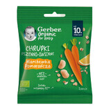 Gerber Croustillants au blé et à l'avoine, carotte, orange, après 10 mois, 7 g