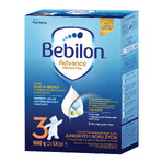 Bebilon Advance Pronutra 3 Junior, leche maternizada nutritiva, a partir de 1 año, 3 x 1000 g