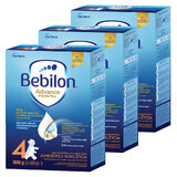 Set Bebilon Advance Pronutra 4 Junior, nutritional milk-based formula, after 2 years, 3 x 1000 g