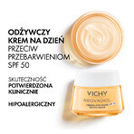 Vichy Neovadiol Post-Menopausa, crema giorno riparatrice contro l'iperpigmentazione, SPF 50, 50 ml