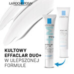 La Roche-Posay Effaclar DUO+M, crème hydratante pour les peaux à tendance acnéique, 40 ml