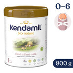 Kendamil Bio Nature 1, lait infantile, dès la naissance, 800 g