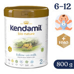 Kendamil Bio Nature 2 HMO+, lait de suite, après 6 mois, 800 g