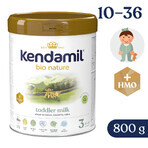 Kendamil Bio Nature 3 HMO+, lait junior, après 10 mois, 800 g