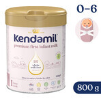 Kendamil Premium 1 DHA+, zuigelingenmelk, vanaf de geboorte, 800 g