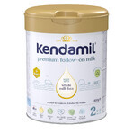 Kendamil Premium 2 HMO+, lait de suite, après 6 mois, 800 g