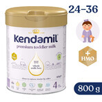 Kendamil Premium 4 HMO+, lait junior, après 24 mois, 800 g