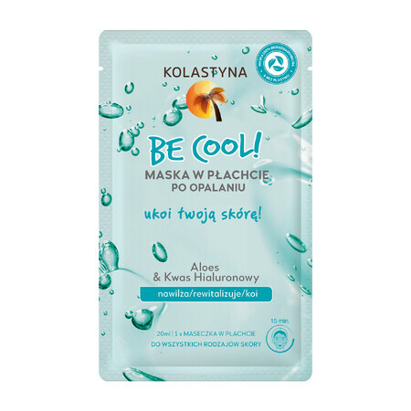 Kolastyna Be Cool!, mask after the beach, 20 ml