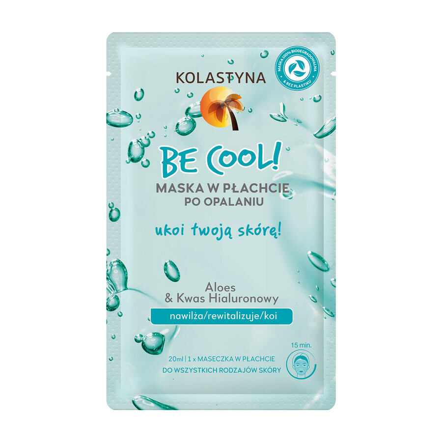 Kolastyna Be Cool!, mask after the beach, 20 ml