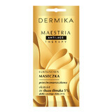 Dermika Maestria, luxury anti-wrinkle mask, snail mucus extract 5%, 7 g