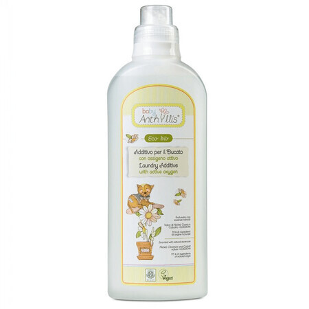 Baby Anthyllis, natural laundry detergent with active oxygen, 1 L