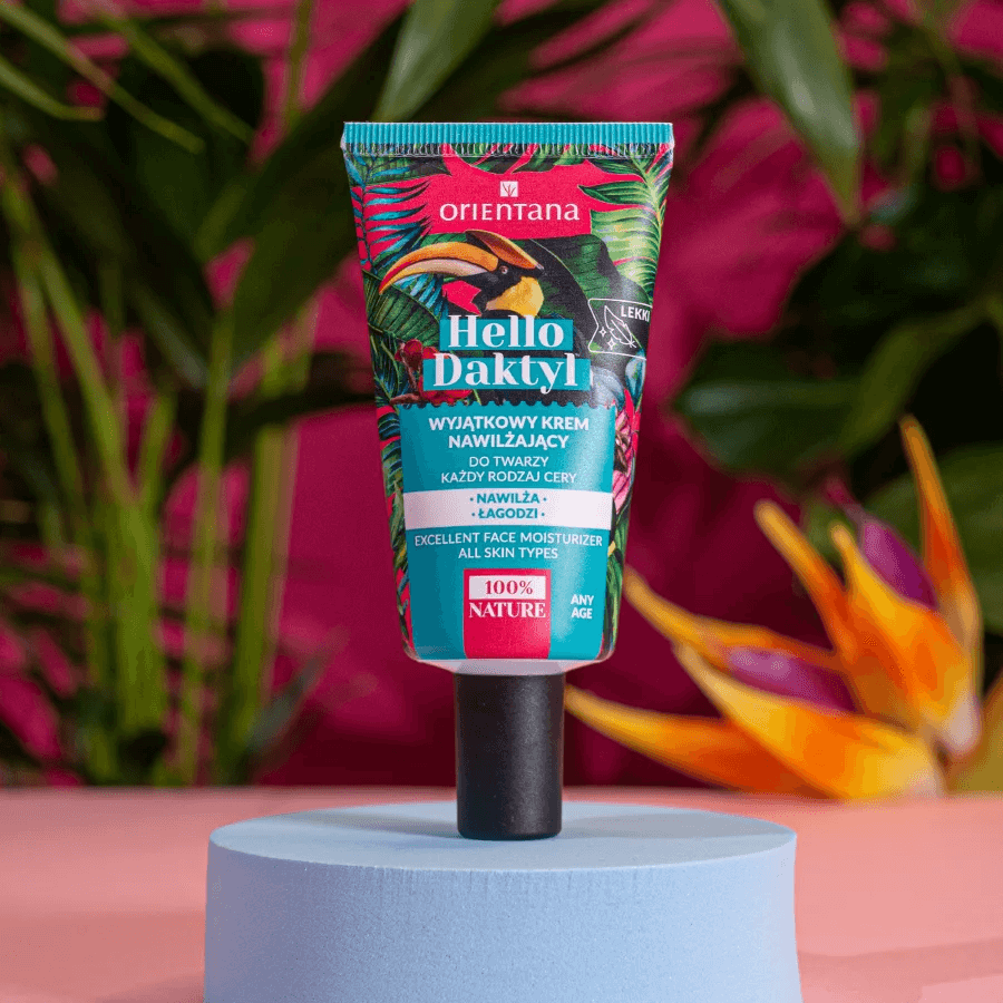 Orientana Hello Daktyl, crema hidratante única, 40 ml