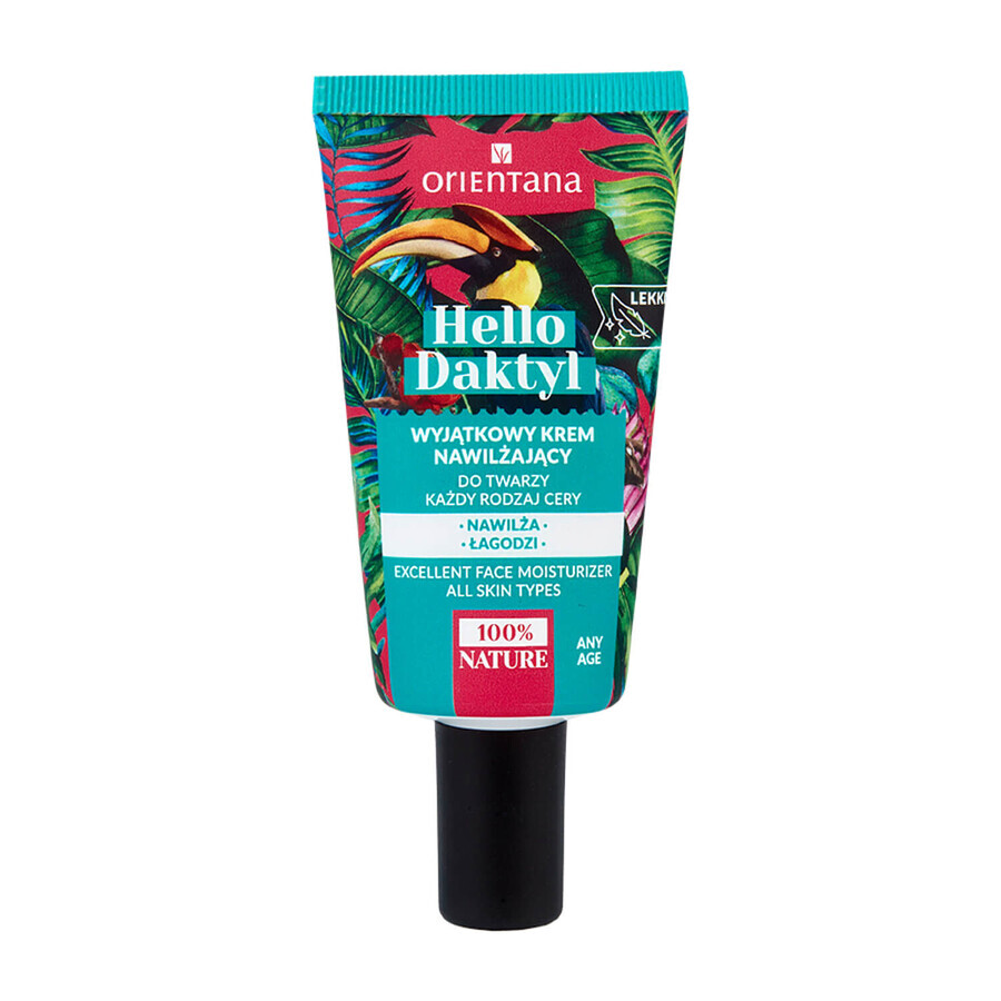 Orientana Hello Daktyl, crema hidratante única, 40 ml