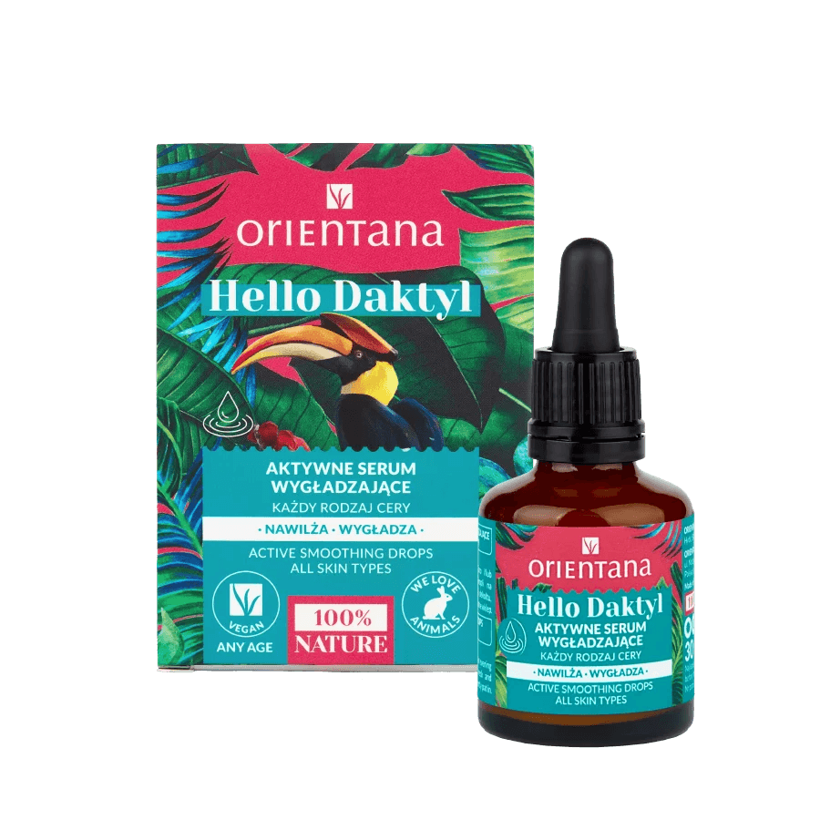 Orientana Hello Date, sérum actif lissant, 30 ml