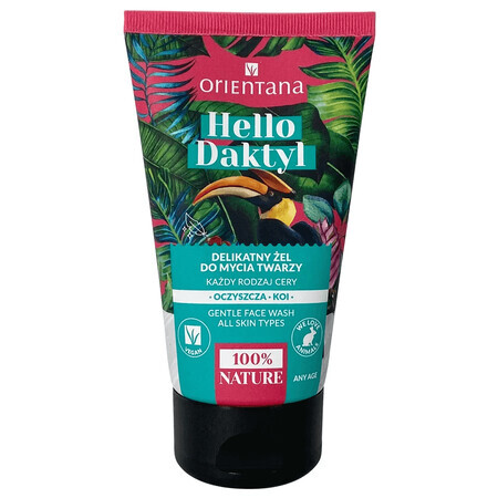 Orientana Hello Date, delicate facial cleansing gel, 125 ml