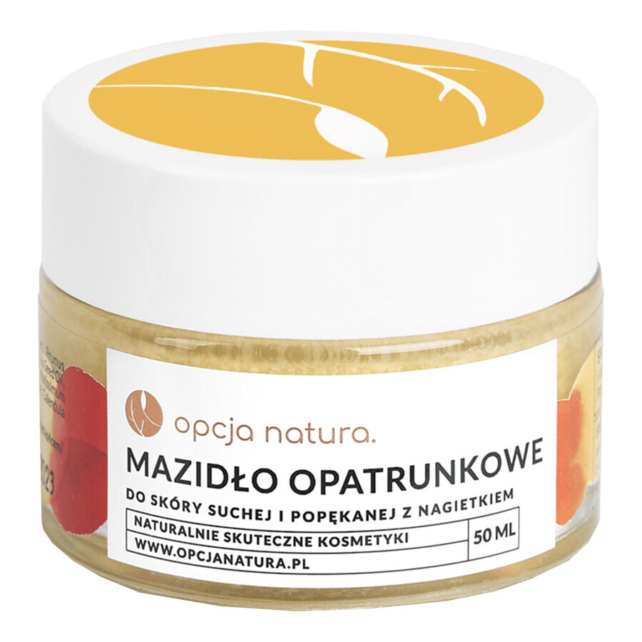 Opcja Natura Dressing Mazide, for dry and cracked skin, 50 ml