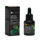 Opcja Natura Eye Cocktail, anti-wrinkle serum, caffeine and prickly pear, 30 ml