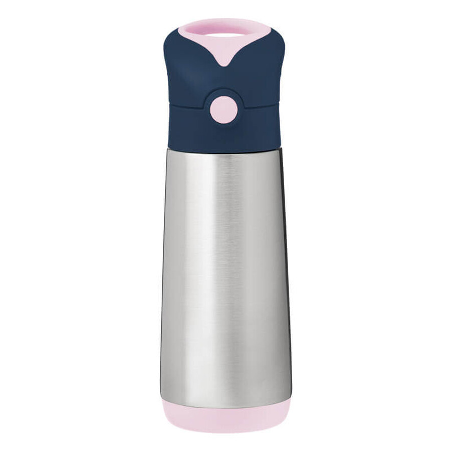 B.Box, thermal bottle with straw, Indigo Rose, after 12 months, 500 ml