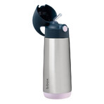 B.Box, thermal bottle with straw, Indigo Rose, after 12 months, 500 ml