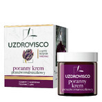 Uzdrovisco Black Tulipan Intense, crema antiarrugas de mañana, 50 ml