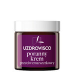 Uzdrovisco Black Tulipan Intense, crema antiarrugas de mañana, 50 ml