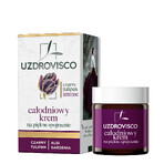 Uzdrovisco Black Tulipan Intense, crema de todo el día para unos ojos bonitos, 25 ml