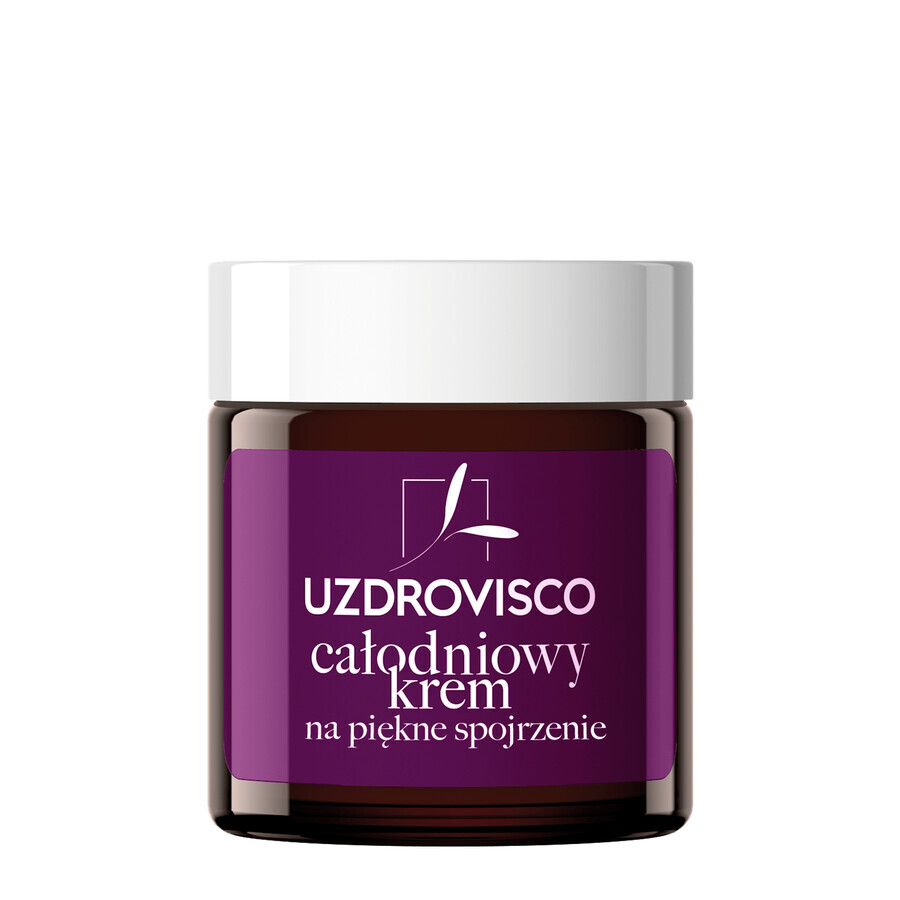 Uzdrovisco Black Tulipan Intense, crema de todo el día para unos ojos bonitos, 25 ml