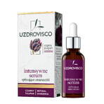 Uzdrovisco Black Tulip Intense, suero intensivo aplanador de arrugas, 30 ml