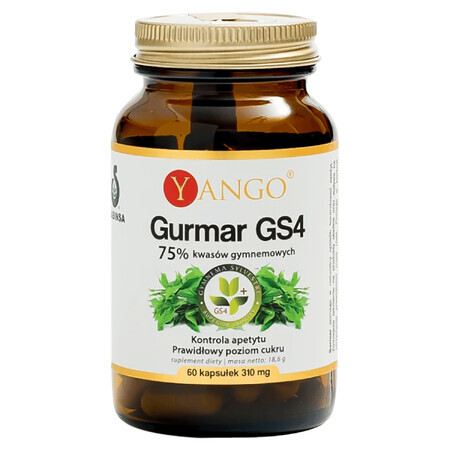 Yango Gurmar GS4, 60 gélules