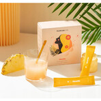 Health Labs GlowMe, saveur ananas-mangue, 30 sachets