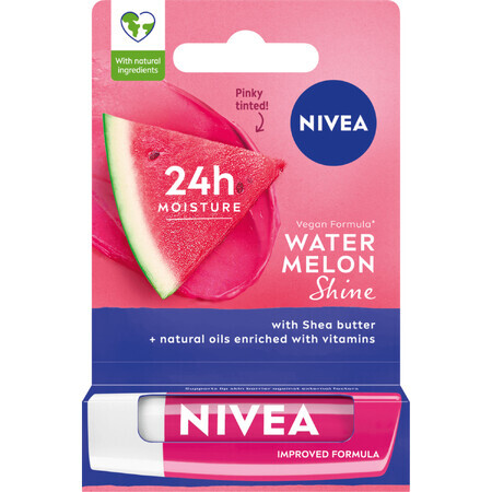 Nivea, Ruj, Watermelon Shine, pepene galben, 1 buc