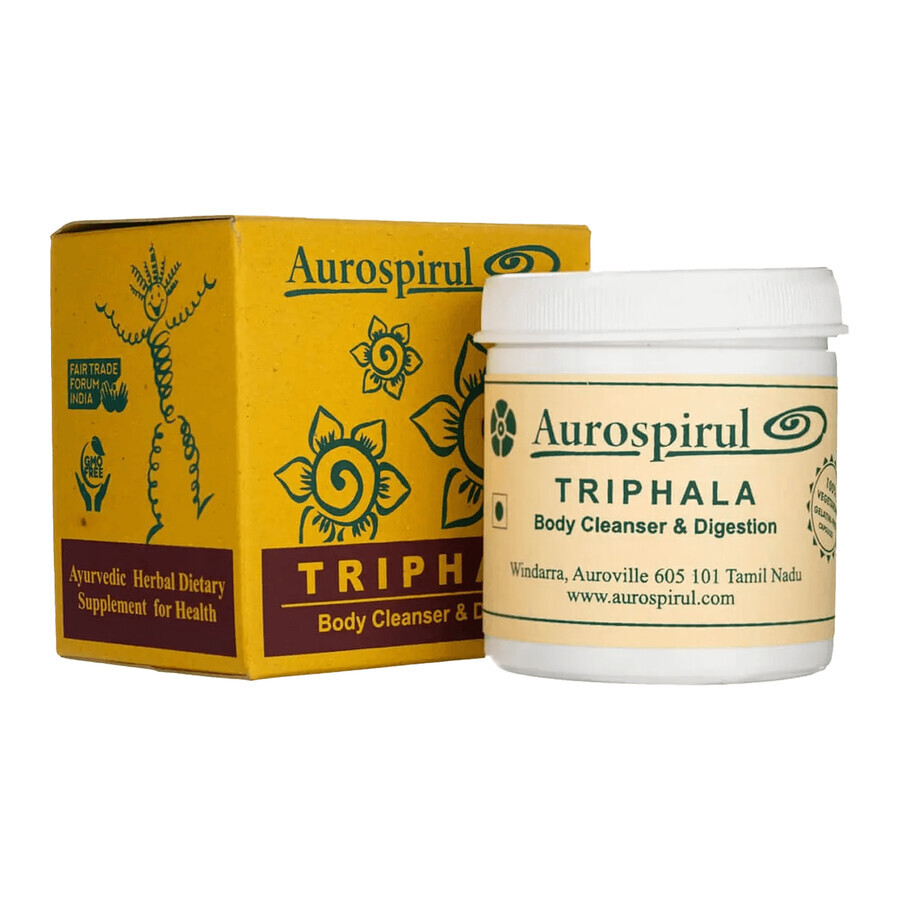 Aurospirul Triphala, 100 gélules