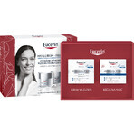 Eucerin Hyaluron-Filler set, cremă de zi, SPF 15, 50 ml + cremă de noapte, 50 ml