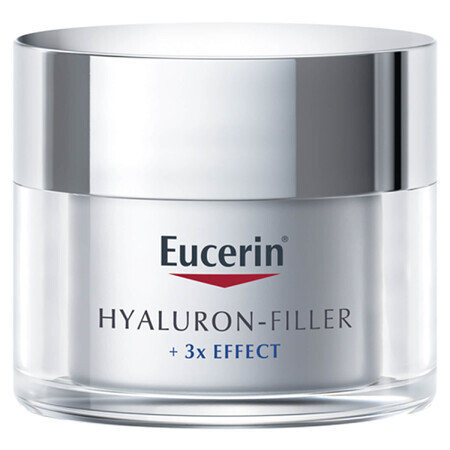 Eucerin Hyaluron-Filler set, cremă de zi, SPF 15, 50 ml + cremă de noapte, 50 ml